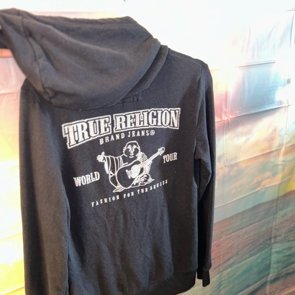 Small True Religion Zip Up